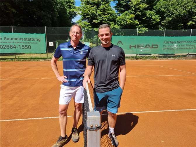 Herren A-Finalisten Florian Kluth und André Seliger.  Fotos: privat