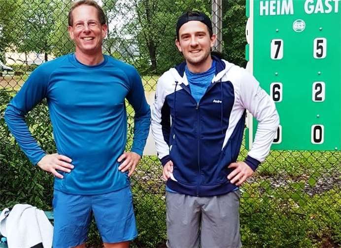 Herren Einzel: Florian Kluth/André Seliger