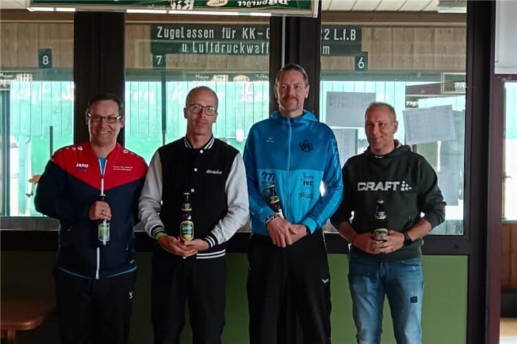 Herren IIStefan Seemann, Marcel Dix, Andreas Hellnick, Frank Röttgen