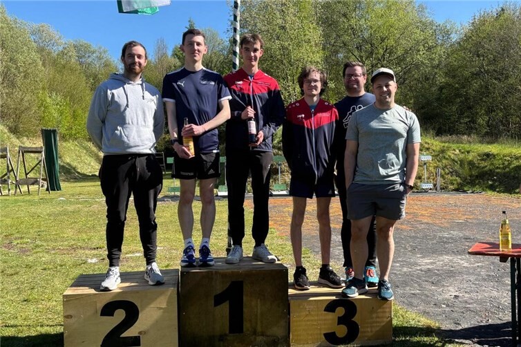 Herren ITobias Adams, Marc Wedelstaedt,Tobias Müller, Tobias Althausen,Tobias Urbach, Dominik Ospelt