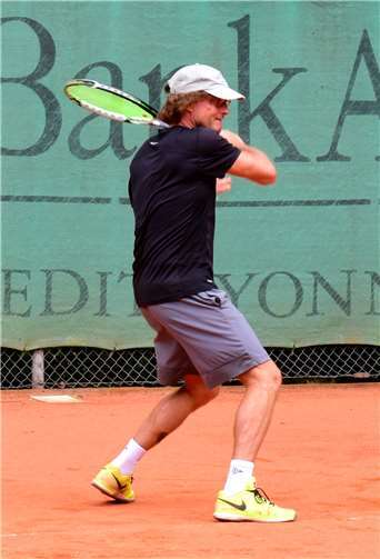 Herren-Sieger beim Jubiläumsturnier: Frank Boldt.
