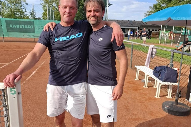 Herren offen: Stefan Kuhlmann und Christof Brünagel
