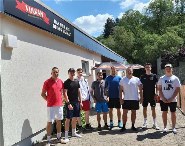 Herren vom TC Burgbrohl und Gäste vom SC Niederzissen.Foto: privat
