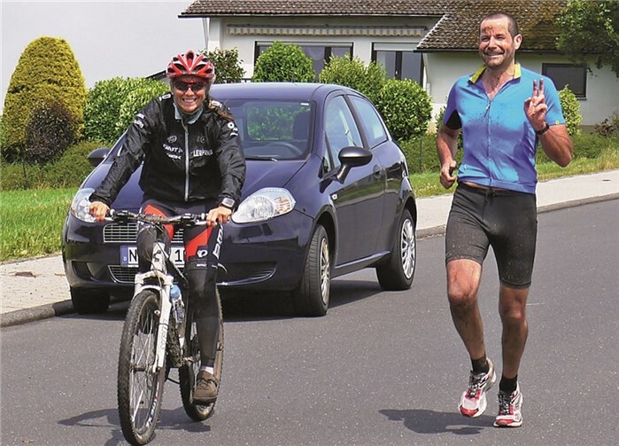 Thomas Jettkant und Heike Büdenbender erfolgreich 