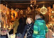 Herrliche Advents- und Weihnachtsdekorationen für das gesamte Heim animierten zu...