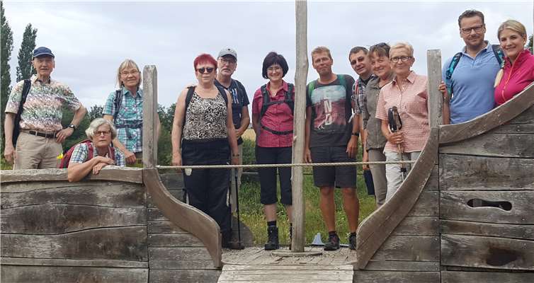 Herrliche Aussichten gab es für die Wanderer des TV Weißenthurm. Foto: privat