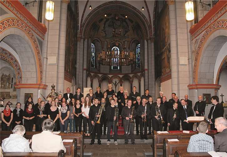 Herrliche Klänge im Andernacher Dom erfreuten das Publikum.  Privat
