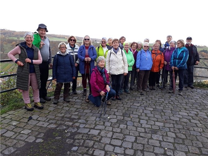 Herrlicher Blick ins Rheintal. Foto: privat