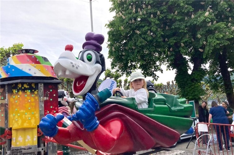 Herrliches Frühlingswetter mit angenehmen Temperaturen lockte auch in diesem Jahr viele Hundert begeisterte Besucher zum traditionellen Cochemer Kinderfest.