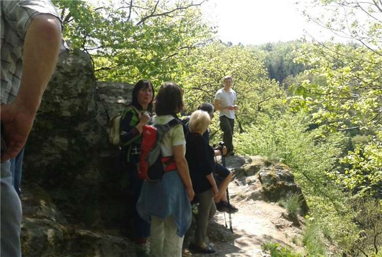 Herrliches Naturerlebnis am Kaiserstuhl.