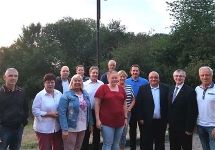 Herrliches Sommerwetter gestaltete das traditionelle Fest noch schöner.  privat