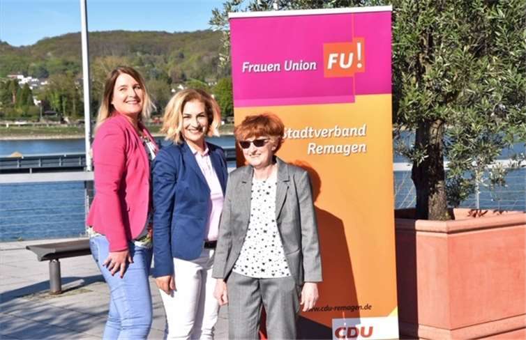 Herta Lauer, Rita Schäfer, Annegret Hammer (v. l.).Foto: privat