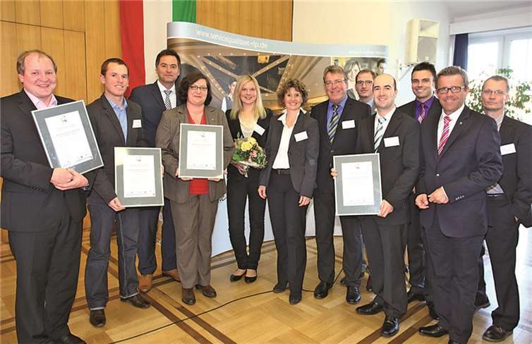 Hervorragend in Sachen Qualität: Fünf weitere Betriebe aus dem Kreis Ahrweiler wurden jüngst als QualitätsBetriebe ausgezeichnet. privat