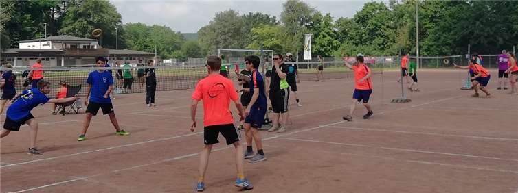 Hervorragend organisiert hatte der Ausrichter TV Rübenach die Norddeutschen Meisterschaften im Ringtennis. privat