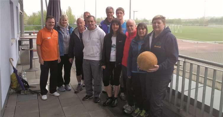 Hervorragende Bedingungen fanden die Prüflinge auf der Anlage des 1. FC Rheinbach vor.privat