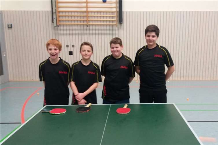 Hervorragende Platzierungen sind für die Jugendmannschaften der TSG Urbach Dernbach bis zum Saisonende zu erwarten. Privat