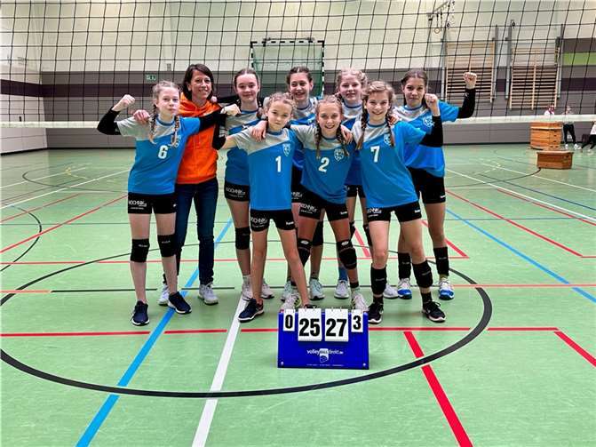 Hervorragende Teamleistung war der Grundstein für Vallendars Erfolg. Quelle: TVV