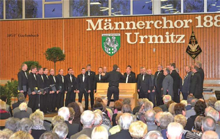 Hervorragender Gesang beim Herbstkonzert erfreute alle Gäste. Privat