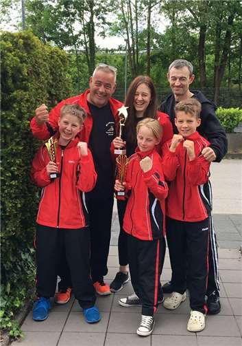 Hervorragendes Abschneiden in Trier.