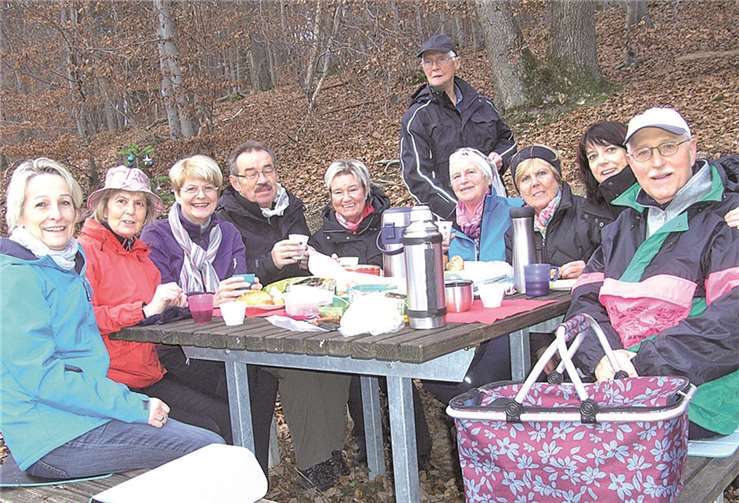 Herzhaft und süß und flüssig - es hat wieder gemundet.
