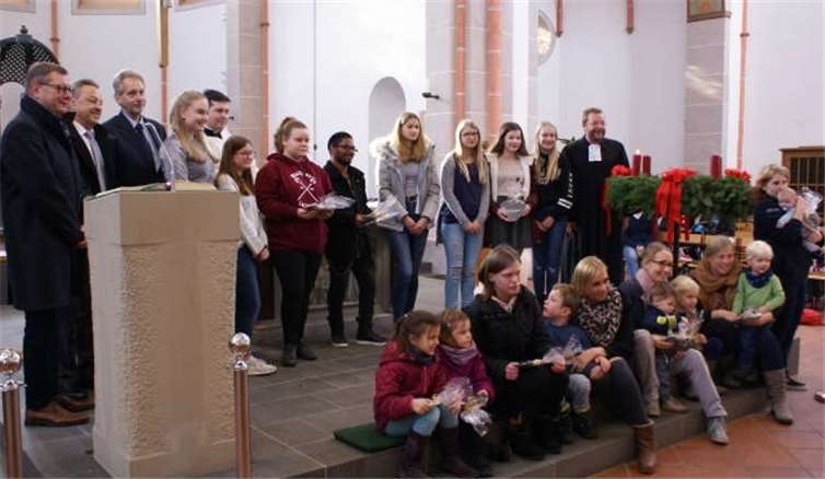 Herzkranke Kinder aus verschiedenen Bundesländern mit ihren Eltern zu Gast in Waldbreitbach. Privat
