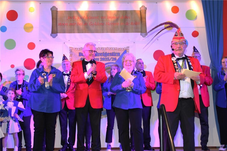 Herzliche Begrüßung. Fotos: privat