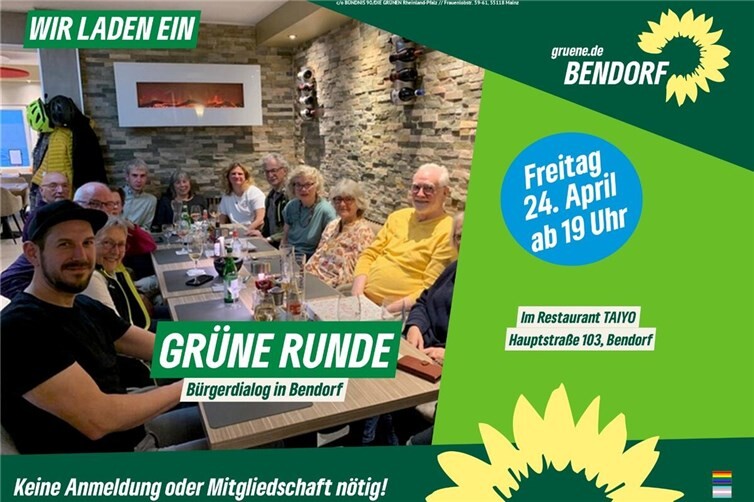 Herzliche Einladung!