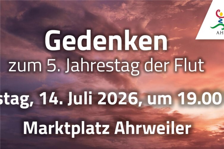 Herzliche Einladung zur Gedenkveranstaltung am 14. Juli 2026.