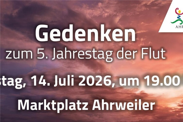 Herzliche Einladung zur Gedenkveranstaltung am 14. Juli 2026.