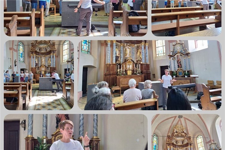 Herzliche Einladung zur Offenen Probe!