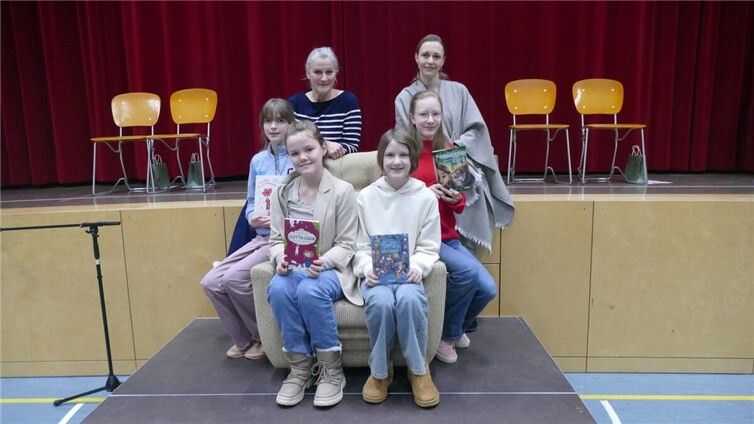 Herzlichen Glückwunsch allen Gewinnerinnen und viel Erfolg für die nächsten Wettbewerbsrunden! Foto: privat