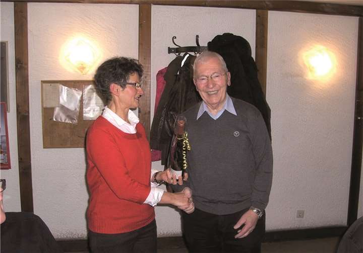 Herzlicher Dank an Peter Müller.