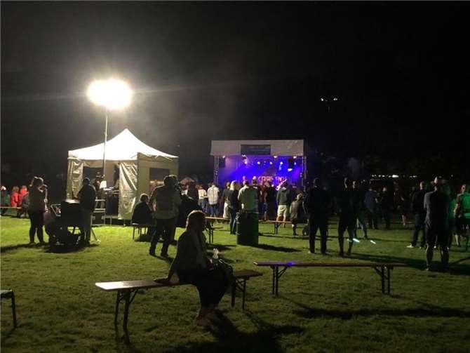 Heute ist Rock am Rhein längst kein Geheimtipp mehr.Foto: privat