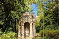 Jahresabschluss-Führung im Bibelgarten Koblenz-Arenberg 