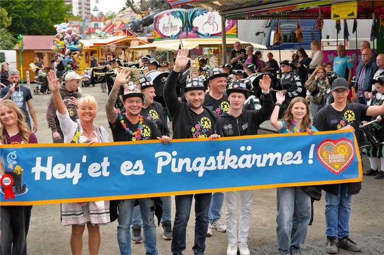 149. Heddesdorfer Pfingstkirmes: Adrenalin und Brauchtum "Hey et es Pfingstkärmes" titelt die Aktionsgemeinschaft Heddesdorfer Pfingstkirmes.