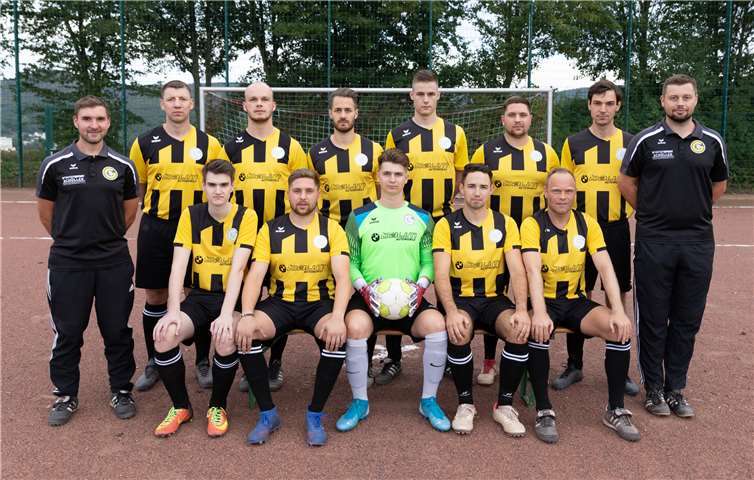 Hielten sich wacker: die Dritte Mannschaft der GSG.Foto: Andreas Thun