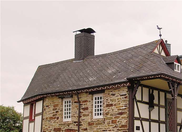 Hier am „Bachemer Backes“ ist der Treffpunkt zur archäologischen Wanderung. privat