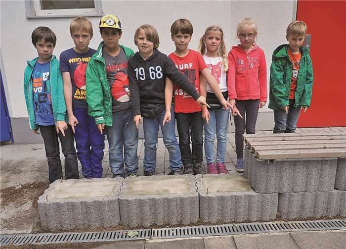 Hier fehlt etwas - die Sitzfläche wurde entwendet. W. Seidenfuß