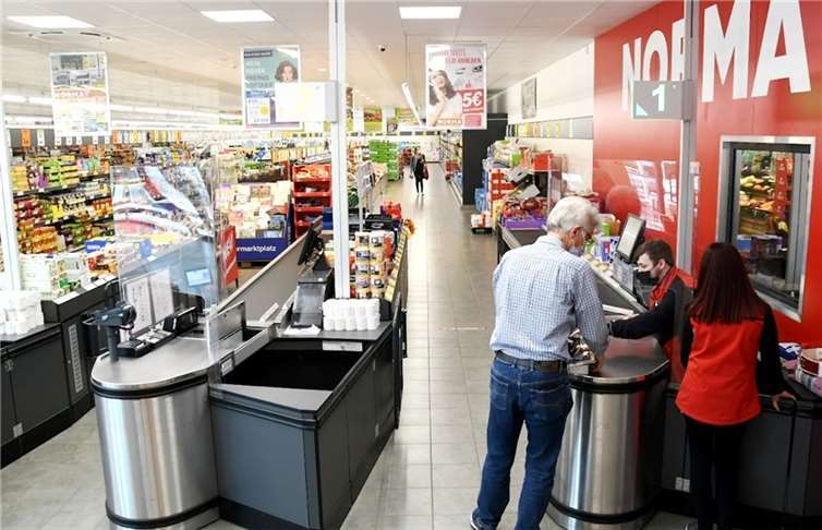 Hier findet der Kunde alle Dinge des täglichen Bedarfs.