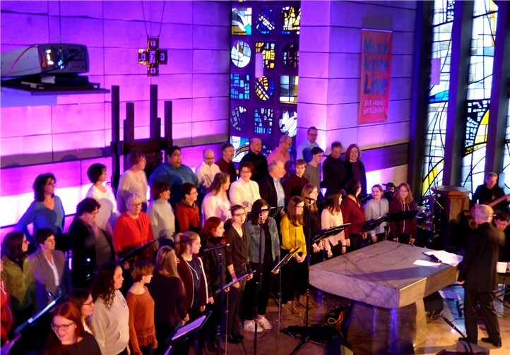 Hier findet der etwas andere Gottesdienst statt - Blockkirche Heimbach - privat