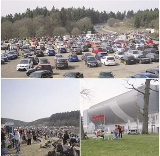 Hier fühlen sich die wahren Fans wohl!privat