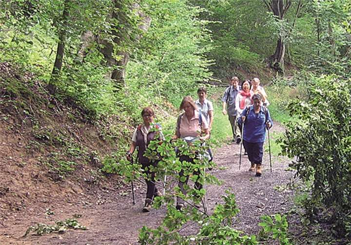 Hier gehts vom Kasbachtal Richtung Obererl. privat