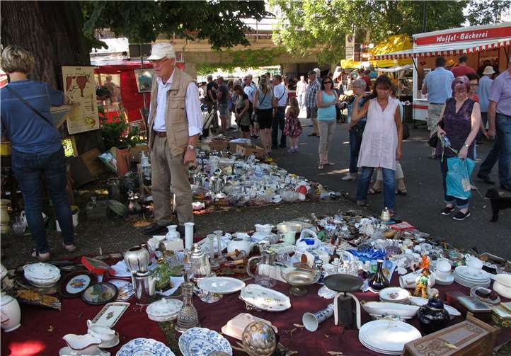 Hier hat schon manch einer ein schönes Schnäppchen gemacht.