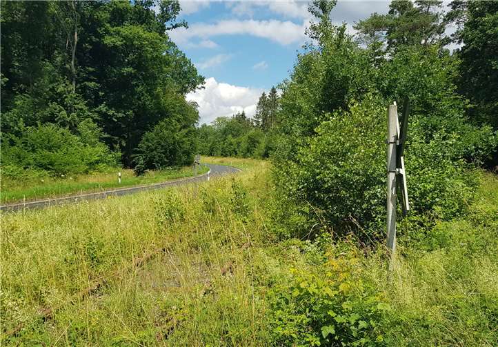 Hier kann keine Bahn fahren.
