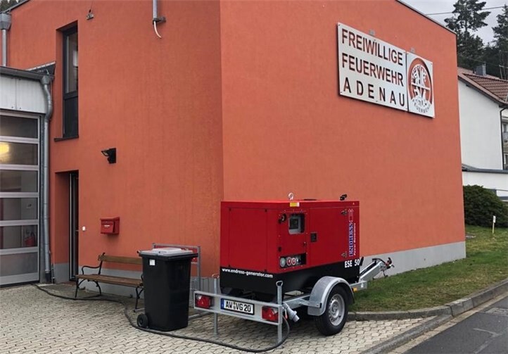 Hier kehrte am Wochenende keine Ruhe ein: Zahlreiche Gefahrensituationen forderten den Einsatz der Freiwilligen.