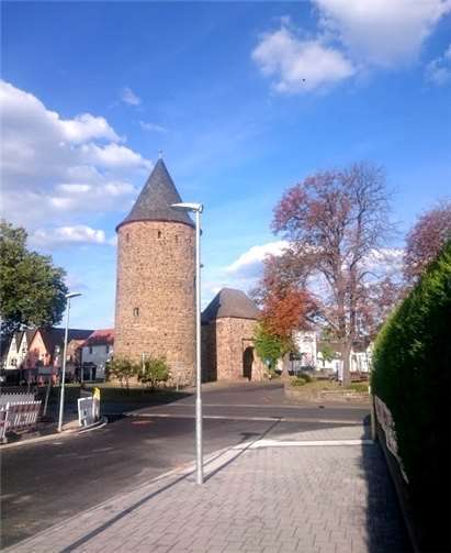 Hier könnte ein Fahrradschutzstreifen aufgebracht werden. Foto: UWG Rheinbach