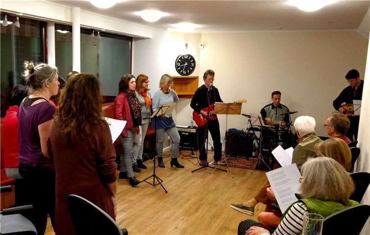 Hier kommt jeder zum Mitsingen: Am Mittwoch, 5. Februar.Foto: privat