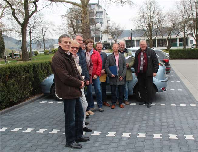 Hier sind 30 PKW-Parkplätze sowie zwei Behindertenplätze geschaffen worden.Foto: KMI