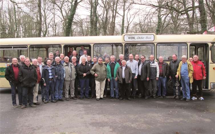 Hier sind die flensburger Freunde auf dem Rittersturz in Koblenz. privat