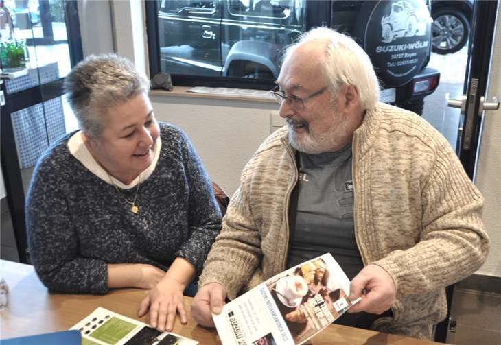 Hier sind wir richtig, so dieses Ehepaar zu„Blick aktuell.